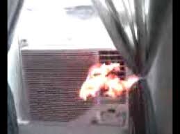 If you use a furnace, the cleaning of your unit will also entail that of your chimney. My Air Conditioner Is On Fire Youtube