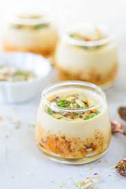 Motichoor Rabri Parfait Recipe Whisk Affair Parfait Recipes Indian Dessert Recipes Indian Desserts