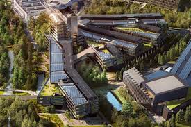 The joe paterno center opened in 1992. Nike World Headquarters Building 2 Merchandising Michael Thrailkill Archinect