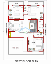 40 X 50 House Plans Best Of Floor Plan For 40 X 50 Feet Plot Kayleighdickinson Best Cottage Style House Plans House Plans Bedroom House Plans