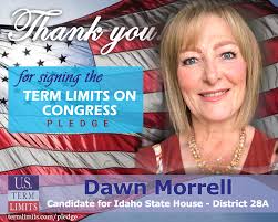 Dawn Morrell Pledges to Support Congressional Term Limits