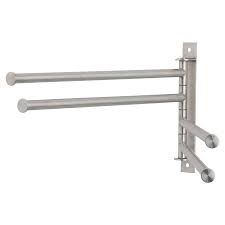 Use fasteners suitable for the walls in your home (not included). Everbilt 4 Bar Clothes Dryer In Stainless Steel 20854 Ikea Towels Towel Holder Ikea