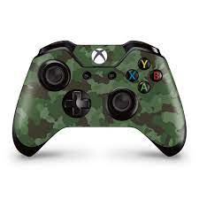 Forest Camo Xbox Controller Skin Army Camouflage Xbox Controller Xbox One Controller Xbox