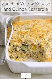 We did not find results for: Zucchini Yellow Squash And Quinoa Casserole From A Chef S Kitchen