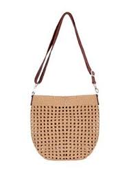 Tullaa Kamel Kadin Hoop Bej Hasir Dokulu Kadin Omuz Cantasi 610243 Beymen Cantalar Canta Omuz