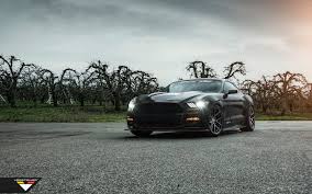 2015 Vorsteiner Ford Mustang V Ff 101 Wallpaper Hd Car Wallpapers Id 6000