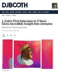 J Coles First Interview In 3 Years Gives Incredible