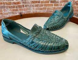 Experience for yourself the quality and craftsmanship of frye. Frye Turquoise Leather Heather Huarache Slip On Shoes Sandals 7 5 For Sale Online Ebay