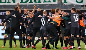 German bundesliga promotion/relegation playoff schedule. Relegation 2021 Datum Termine Ubertragung Im Tv Und Livestream