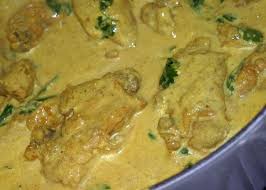 Lawang Afghan Braised Chicken In Turmeric Yogurt Sauce Afghan Food Recipes Turmeric Recipes Recipes