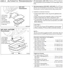 15 Transmission Identification Transmission Pan Gasket