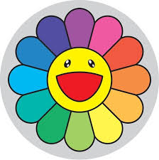 Shades Of Joy Murakami Flower Takashi Murakami Art Rainbow Flowers