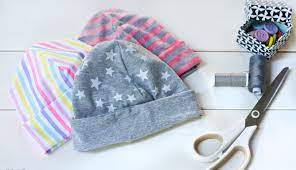 Kostenloses schnittmuster mit einfacher videoanleitung für eine süße wendemütze für babies & kleinkinder ✂ ebook herunterladen und gleich losnähen. Kinderbeanie Aus Jersey Fur Kreativ Fur Kinder Serendipity