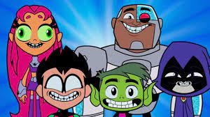 Teen titans go teenage personnage