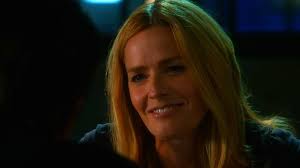 Julie Finlay- one smile per episode 15x14 “Merchants of Menace”