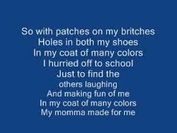 The offered jacket is designed using. Coat Of Many Colors Dolly Parton With Lyrics Youtube