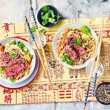 Glasnudel Salat Mit Rind Rezept Edeka Rezept In 2020 Reisnudelsalat Nudelsalat Glasnudeln