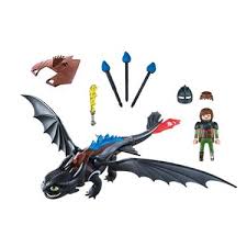 Ausmalbild ohnezahn ausmalbilder kostenlos zum ausdrucken. Playmobil 9246 Hicks Und Ohnezahn Duo Shop De