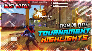 The tournament also marks alpha tech's first foray in the india market. Free Fire Tournament Highlights Team Db Elite Learning From Mistakes Youtube