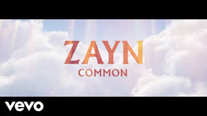 Zayn Common Audio Zayn New Album Songs Music Videos