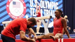 Simone arianne biles (born march 14, 1997) is an american artistic gymnast. Simone Biles Nursing Injury Heading Into Tokyo Olympics