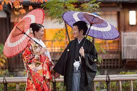 The most fascinating part of japanese wedding is that bride and groom themselves choose the shinto is the traditional way japanese get married. Traditional Japanese Wedding Dresses Shinto Style Japanology