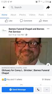 COREY L STRICKER **[d.October 18, 2019] class of 1996 ... REST IN PARADISE  *Corey*