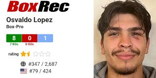 BoxRec: Osvaldo Lopez