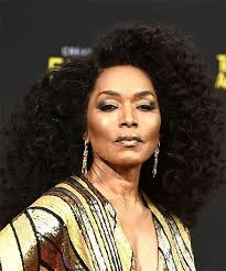 These days, more people are starting to embrace their. Angela Bassett Long Curly Black Afro Hairstyle