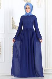 Modaselvim Elbise Gogus Ve Kollari Dantel Elbise 606l263 Saks Soiree Dress Fashion Muslimah Dress