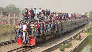 Most Crowded Train In The World Bangladesh Railway Bishwa Ijtema Special Train 2018 Bishwa Ijtema Munajat Special Train Ser Train Train Service Places To See