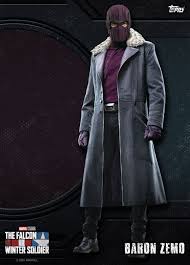 But it seems the ultimate big bad may be zemo. Photos This Is What Us Agent And Baron Zemo Look Like In Marvel Studios The Falcon And The Winter Soldier Series