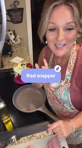 Quick and easy Red Snapper! #yummy #dinner #redsnapper  @FitForHerbyVanessaRiley