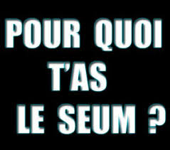 Full list of all 27 seum: Avou T A Le Seum Home Facebook