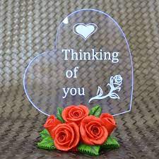 Amazon Com Heart Glass Shapped Led Wedding Gfit Engagement Gift Couple Gift Love Gift Led0241 L7 Nici