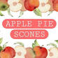 Apple Pie Scone Class  event image