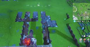 フォートナイト ジャンクションの宝の地図の標識をたどる ウィーク10攻略 Fortnite ゲームウィズ Gamewith