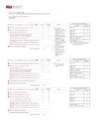 Asu Computer Engineering Major Map 2