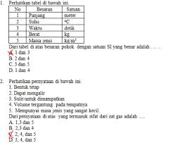 Soal tryout ipa smp tipe 2. Soal Try Out Un Dan Pembahasannya Bag 1 Asyiknya Belajar Sains