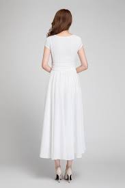 White Dress Bohemian Chiffon Dress For Dancers Long Chiffon Gown Women Dresses Formal Summer Dress White Cocktail Dress 1877 White Bohemian Dress Chiffon White Dress White Cocktail Dress