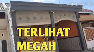 Renovasi Teras Rumah Subsidi Yang Megah Youtube