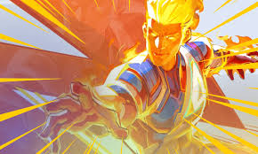 The teaser for Marvel Rivals has officially revealed Human Torch and The  Thing, building excitement for