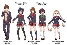 More images for love chunibyo & other delusions characters » Pin On Character Outfits