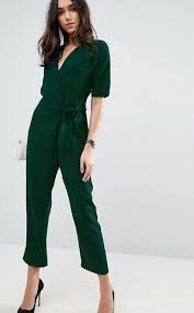 15 Chic Jumpsuits You Can Wear To All Of Your Spring Weddings Wedding Guest Pants Guest Outfit Jumpsuit Chic