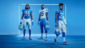 5 Reasons To Obsess Over The New Lions Uniforms Detroit Lions Fashion Pumps Nike Outfits