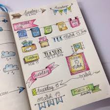 Resultado de imagen para formas decorativas para cuadernos letras. Las Mejores Ideas Para Decorar Las Caratulas De Tu Cuaderno