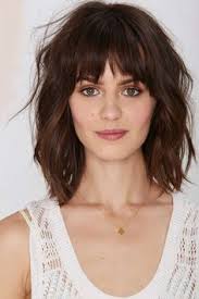 With the new year fast approaching, there's no better time to choose a new and exciting hairstyle. 1000 Ideas About Medium Hairstyles With Bangs On Pinterest Haircuts For Frizzy Hair Hair Styles Medium Hair Styles