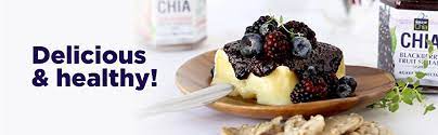Chia spread | 6 pack. Amazon Com Premium Fruit Spread By World Of Chia All Natural Plant Based Gluten Free Omega 3 Kosher Made In Usa Non Gmo Verified Organic Ingredients Low Glycemic Diabetic Friendly