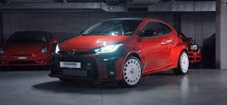 Its trick feature is periodically updated software that. Video 261 Ps Toyota Gr Yaris On Oz Rally Racing Wheels