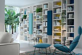 Febal Libreria Colours Everyday Di Armando E Elena Ferriani Design Libreria Di Casa Design Per Il Soggiorno Soggiorno In Stile Rustico